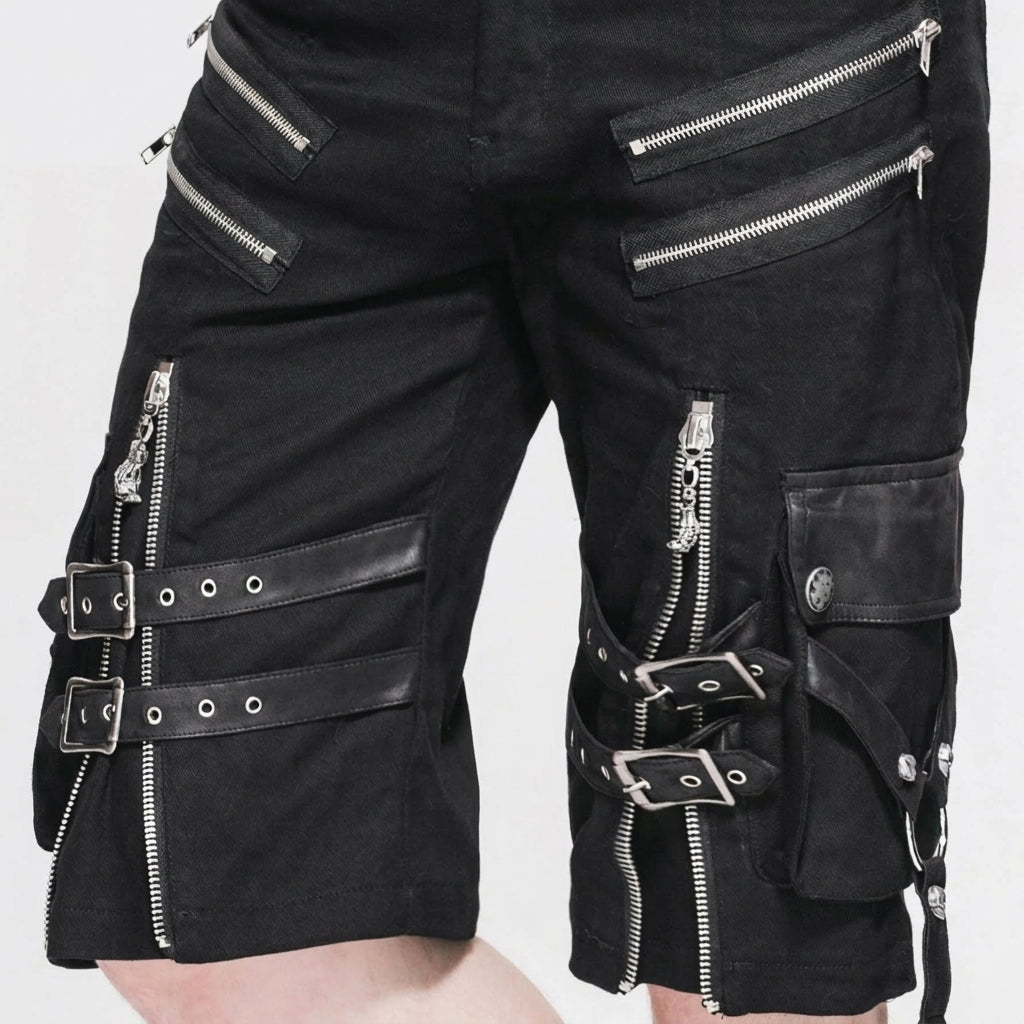 The Sector-Gate Heavy Bermuda Shorts