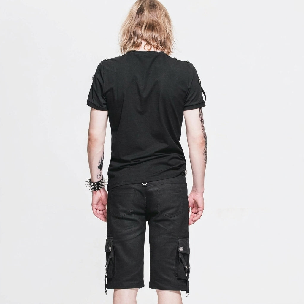 The Sector-Gate Heavy Bermuda Shorts