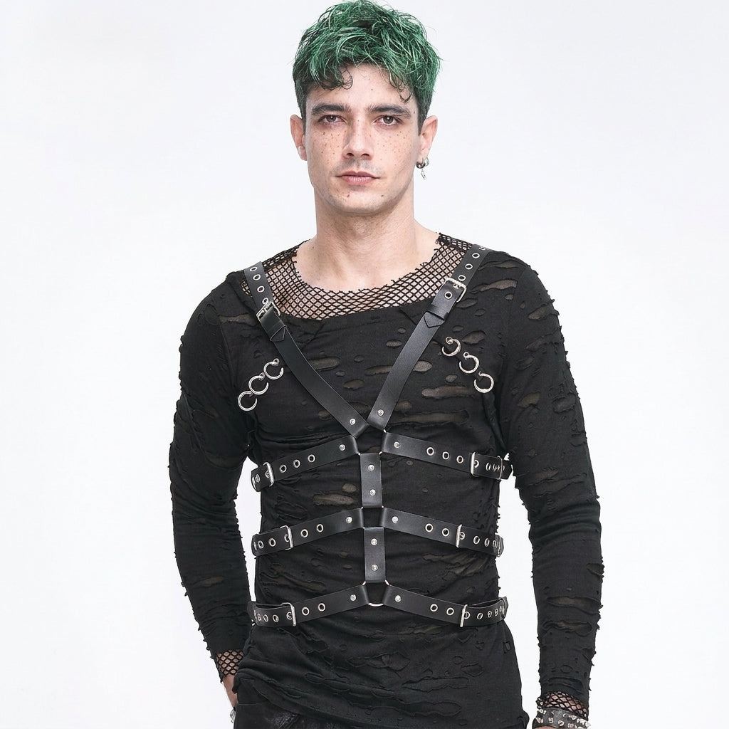 The Sigil-Cage Harness