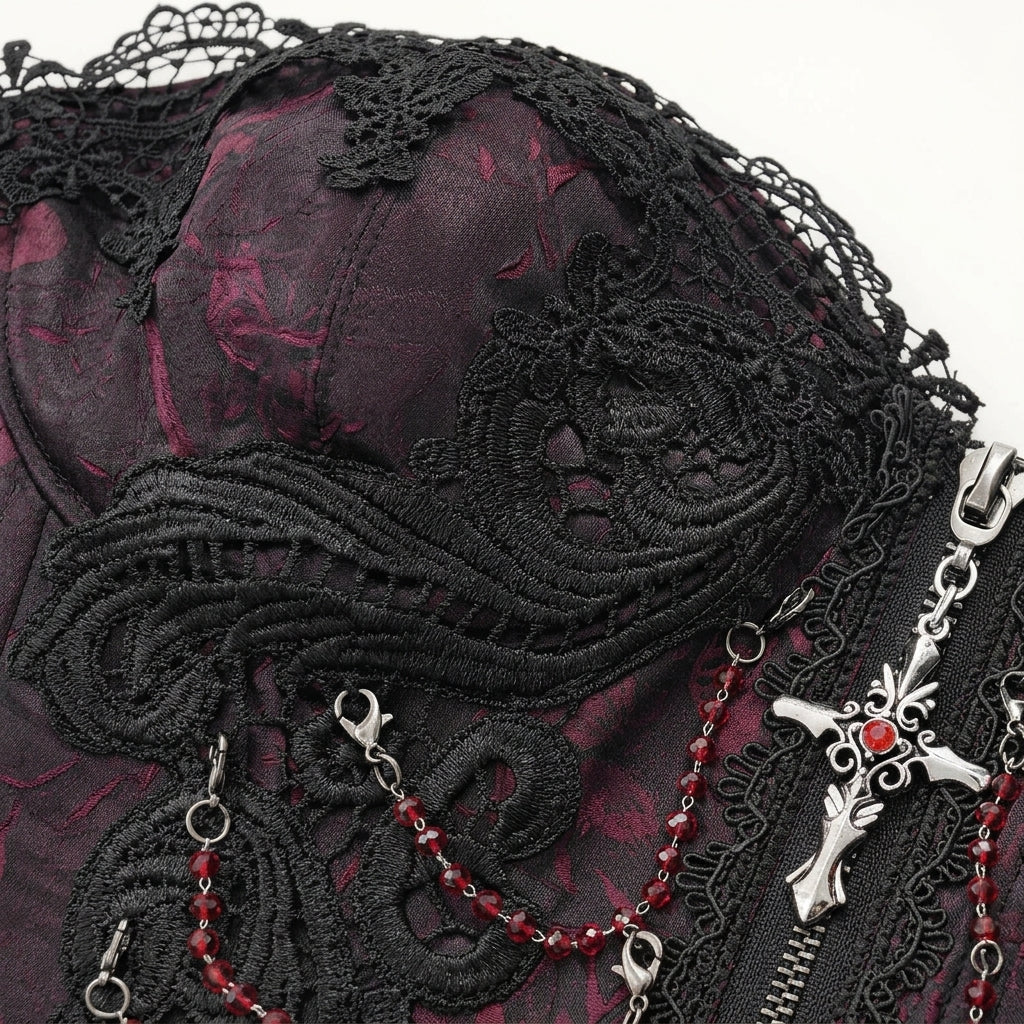 The Vesper-Aura Embroidered Tank