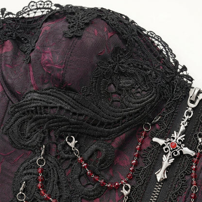 The Vesper-Aura Embroidered Tank