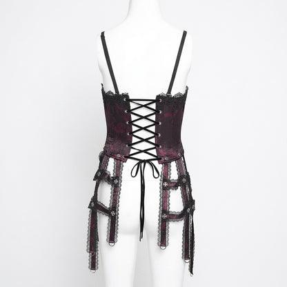 The Vesper-Aura Embroidered Tank