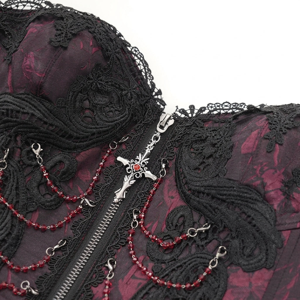 The Vesper-Aura Embroidered Tank