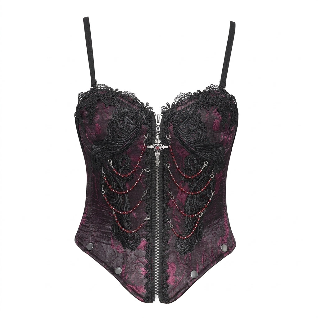 The Vesper-Aura Embroidered Tank