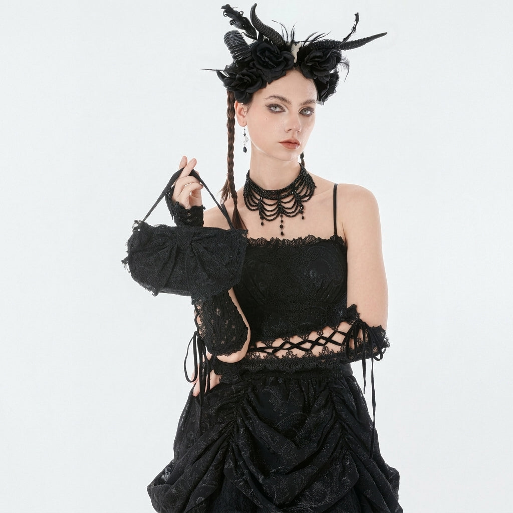 The Vesper-Bow Casket Bag