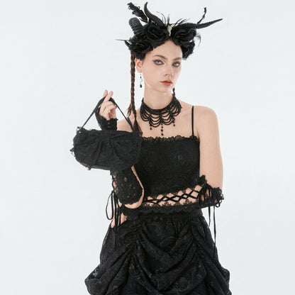 The Vesper-Bow Casket Bag