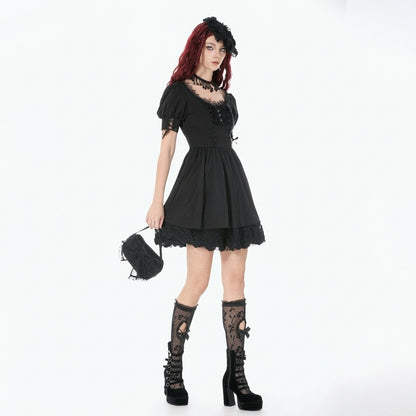 The Vesper-Bow Casket Bag