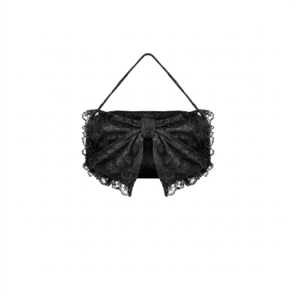The Vesper-Bow Casket Bag