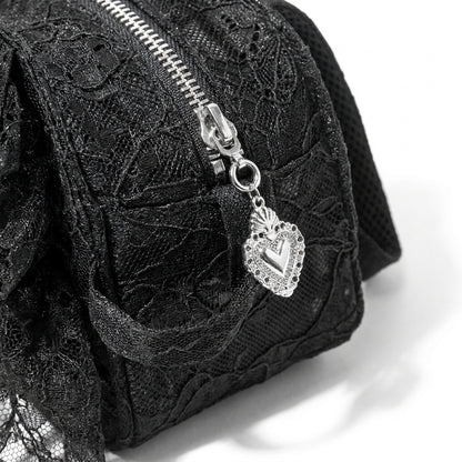 The Vesper-Bow Casket Bag