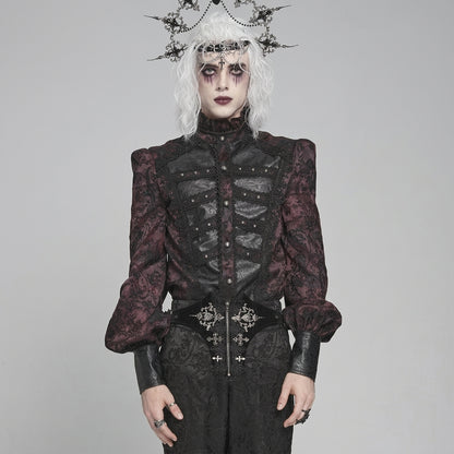 A Camisa Vesper Litany - Crimson Bloom