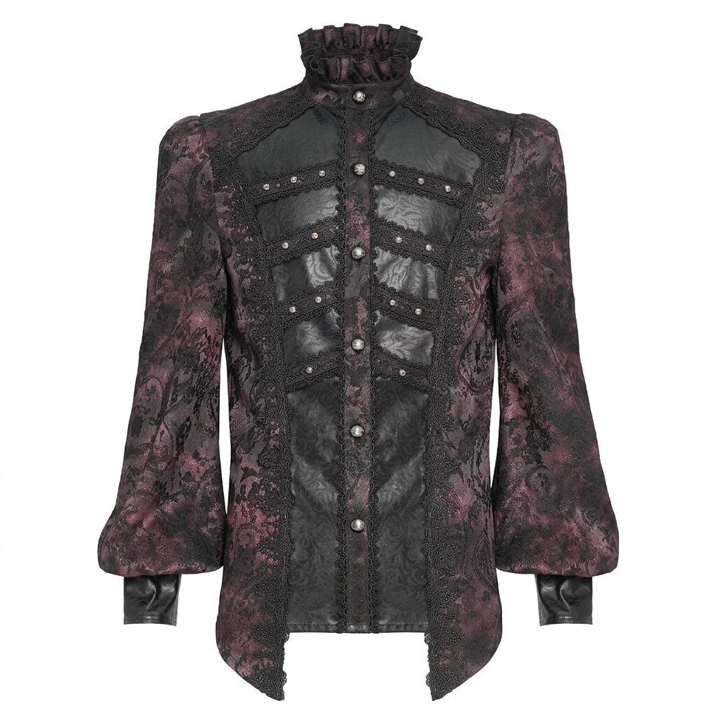 A Camisa Vesper Litany - Crimson Bloom