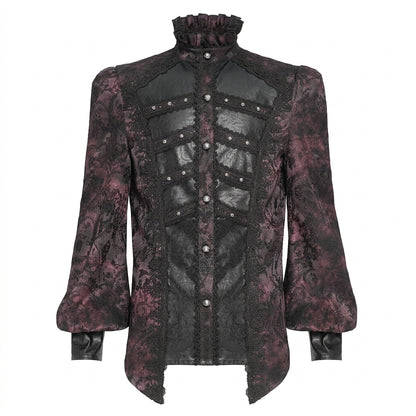 A Camisa Vesper Litany - Crimson Bloom