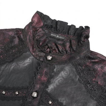 A Camisa Vesper Litany - Crimson Bloom