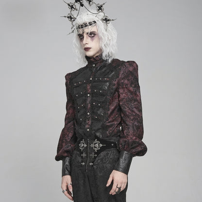A Camisa Vesper Litany - Crimson Bloom
