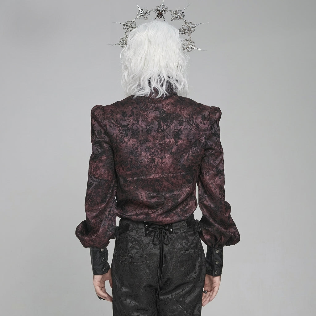 A Camisa Vesper Litany - Crimson Bloom