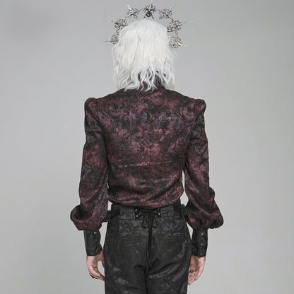 A Camisa Vesper Litany - Crimson Bloom