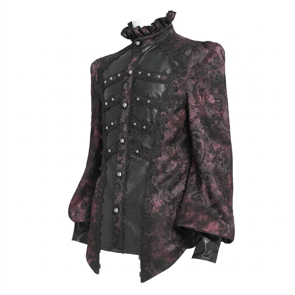 A Camisa Vesper Litany - Crimson Bloom