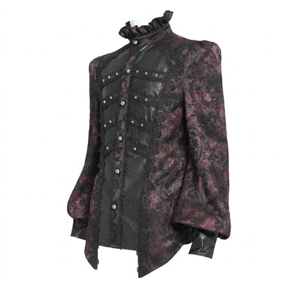 A Camisa Vesper Litany - Crimson Bloom